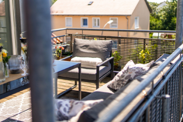 Dachterrassen-Wohntraum mit hochwertiger Ausstattung - Detail Terrasse