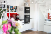 Detail Küche - Dachterrassen-Wohntraum mit hochwertiger Ausstattung