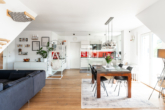 Wohnen / Essen - Dachterrassen-Wohntraum mit hochwertiger Ausstattung