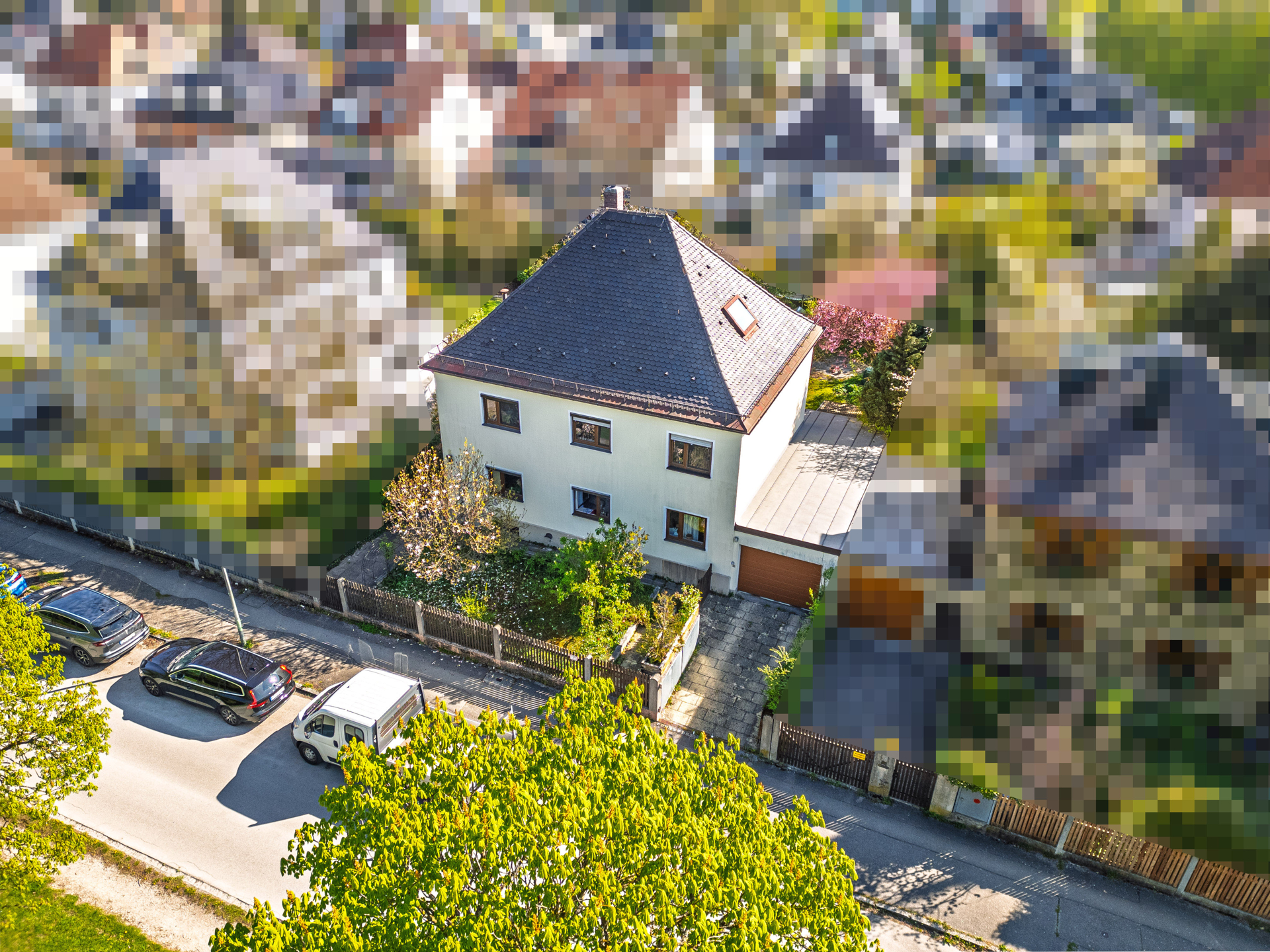 Westansicht
