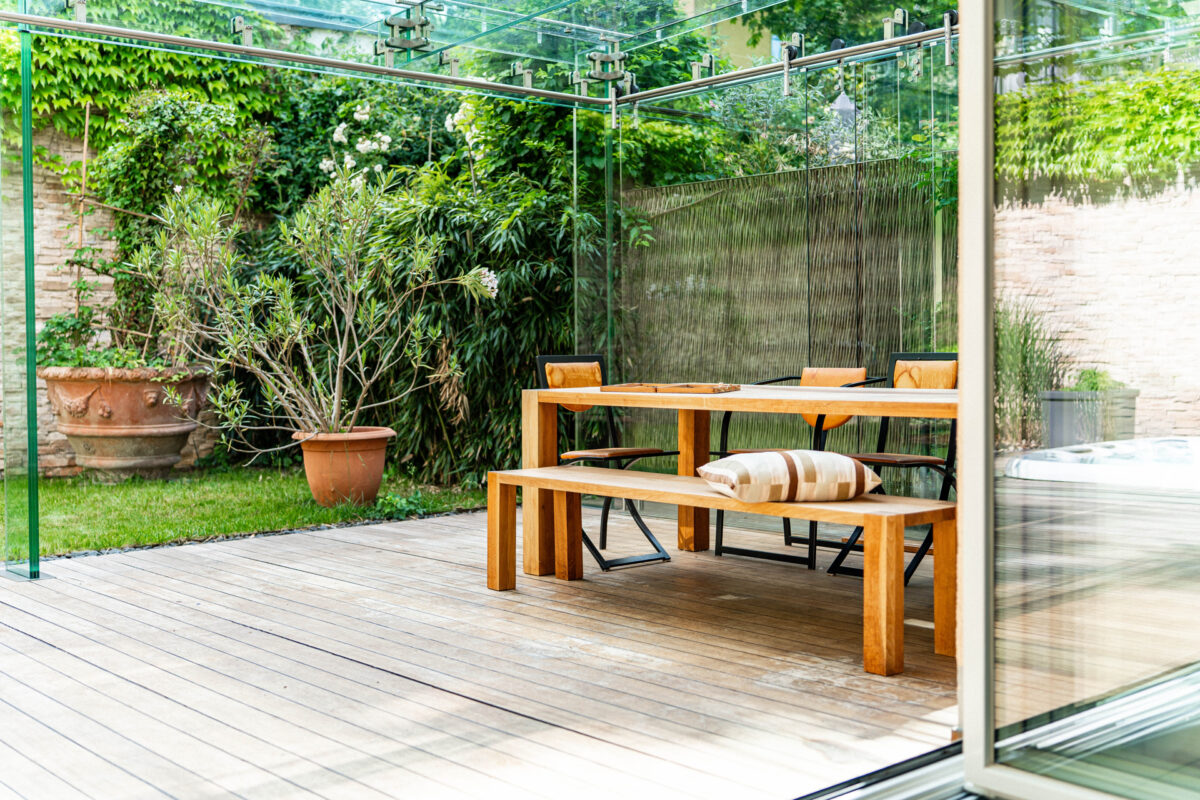 Detail Terrasse