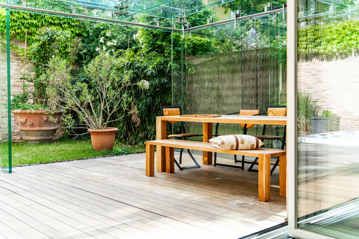 Detail Terrasse
