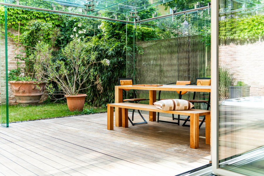 Detail Terrasse