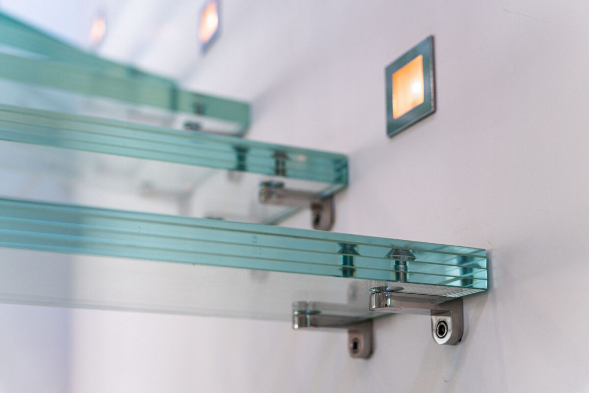 Detail Treppe