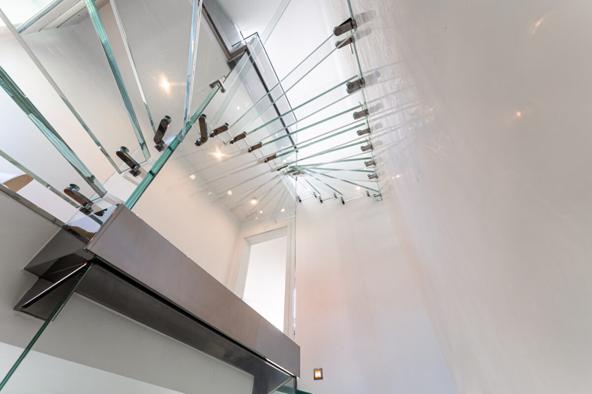 Detail Treppe