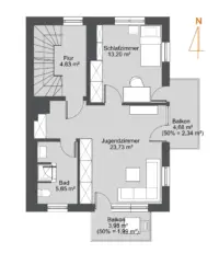 Grundriss OG