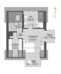 Grundriss DG