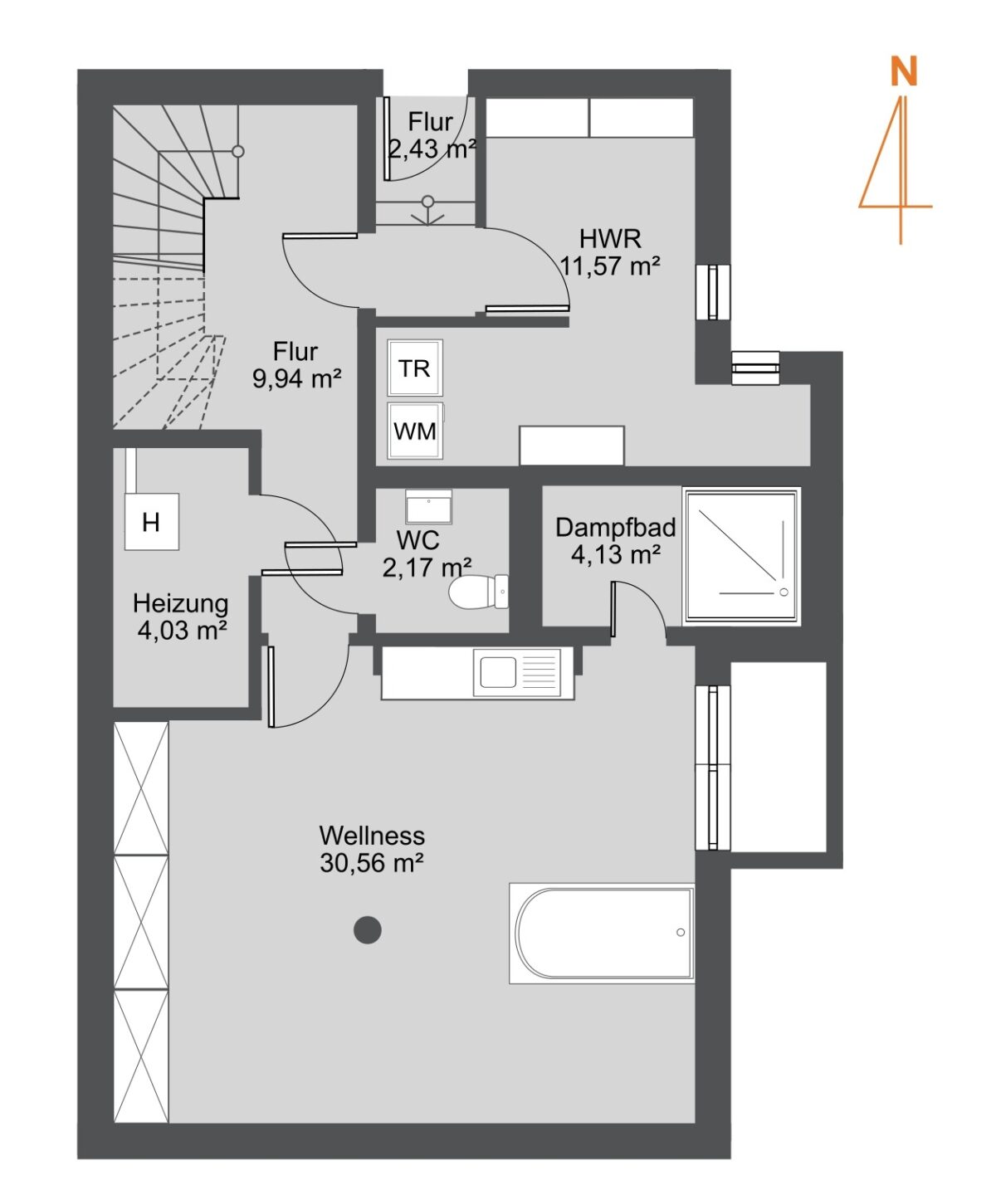 Grundriss KG