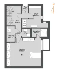 Grundriss KG