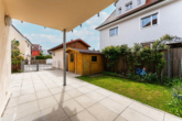 S/W-Terrasse - Gemütliche Gartenwohnung mit Süd/West-Terrasse