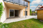 Terrassenzugänge - Gemütliche Gartenwohnung mit Süd/West-Terrasse