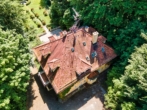 Luftbild - *Verkauft* Repräsentative Altbau-Villa auf Parkgrundstück