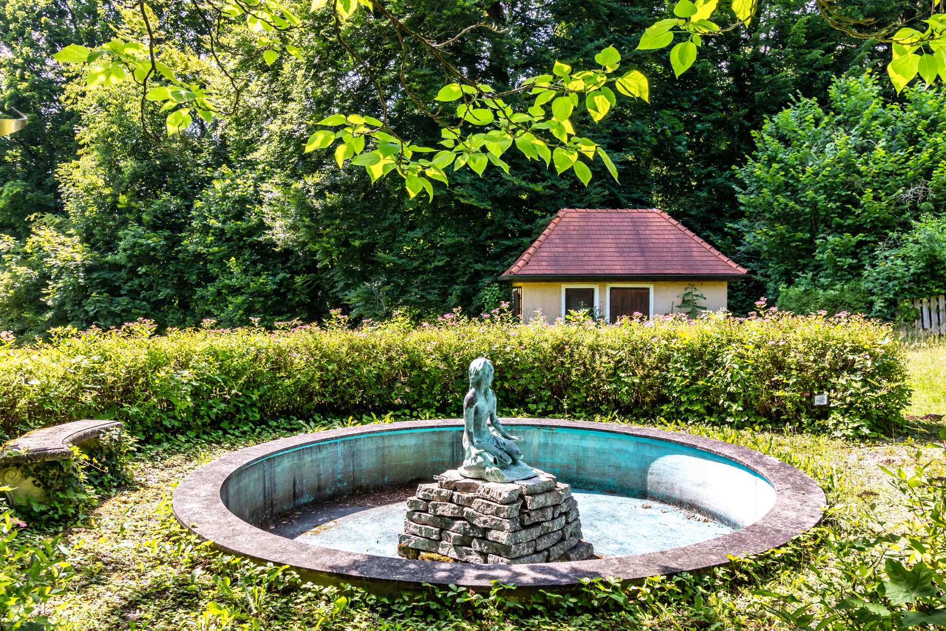 Detail Garten