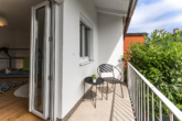 Balkon - *VERKAUFT* Charmantes Häuschen mit kleinem Garten an ruhigem Anliegerweg