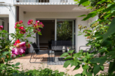 Terrasse - *VERKAUFT* Charmantes Häuschen mit kleinem Garten an ruhigem Anliegerweg