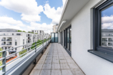 Terrasse - Schicke Dachterrassen-Wohnung mit smarten Einbaulösungen
