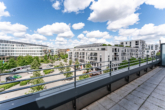 Terrasse - Schicke Dachterrassen-Wohnung mit smarten Einbaulösungen