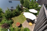 Blick Loggia - Herzstück in Weyarn – Ruhe & Raum fürs Familienleben