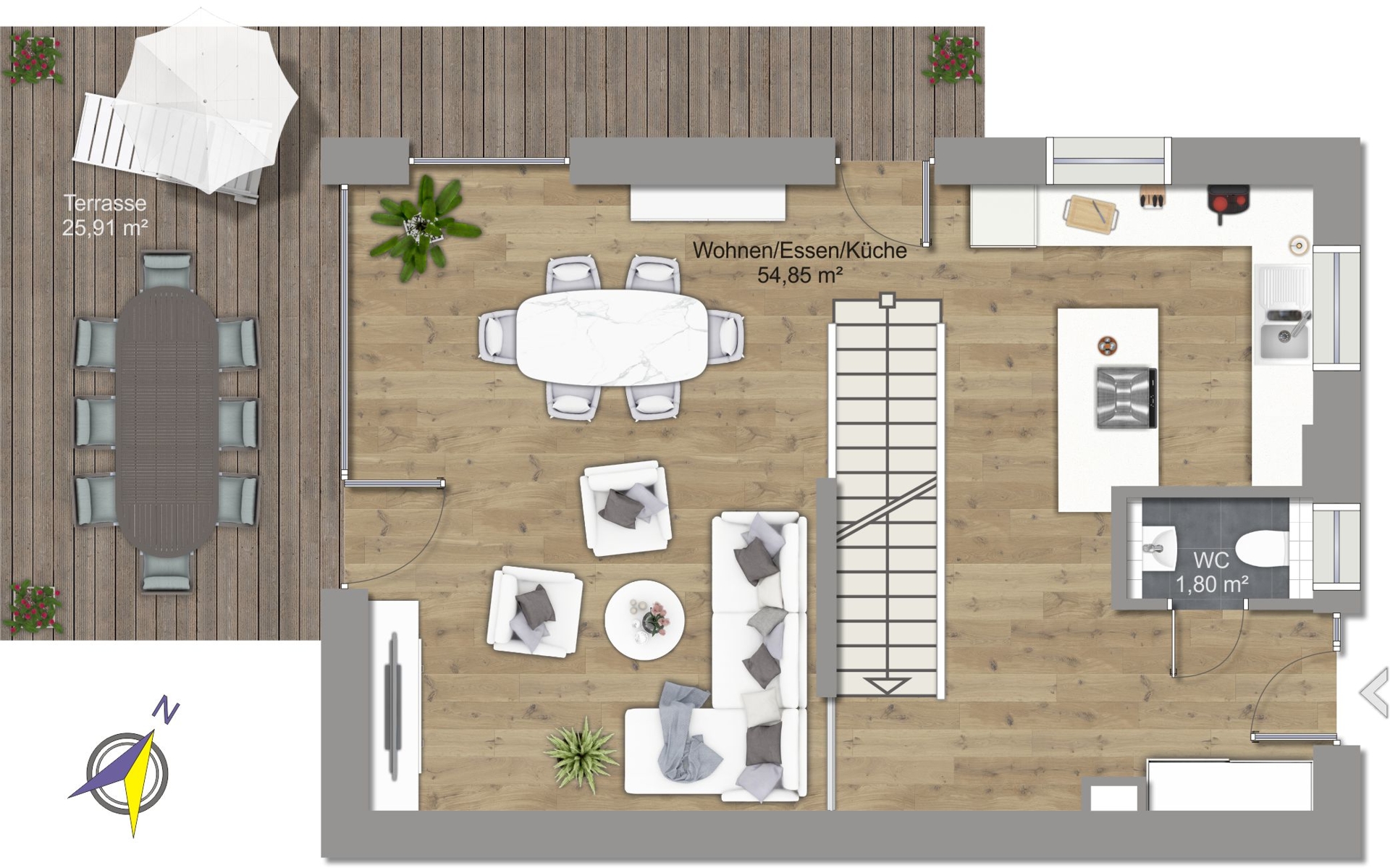 Grundriss EG