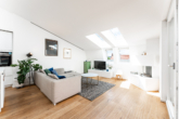 Wohnen - Neuwertige DG-Wohnung mit Terrasse und offenem Grundriss