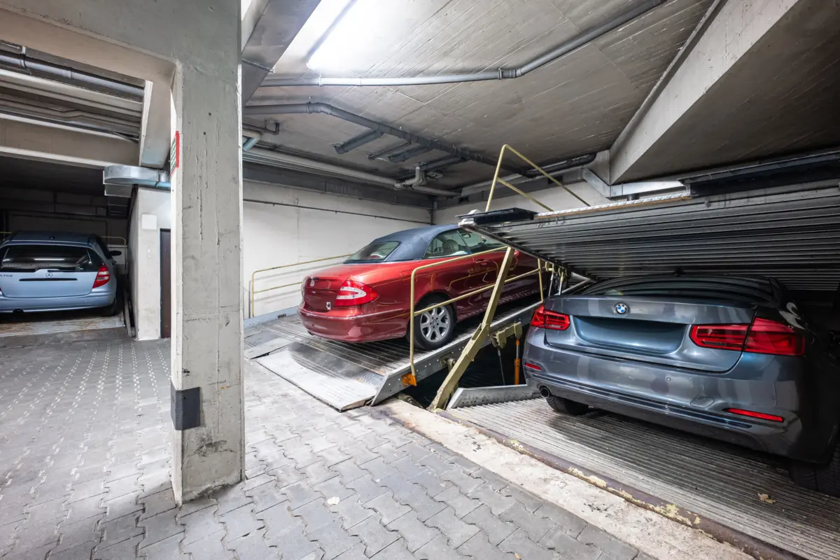 Tiefgarage