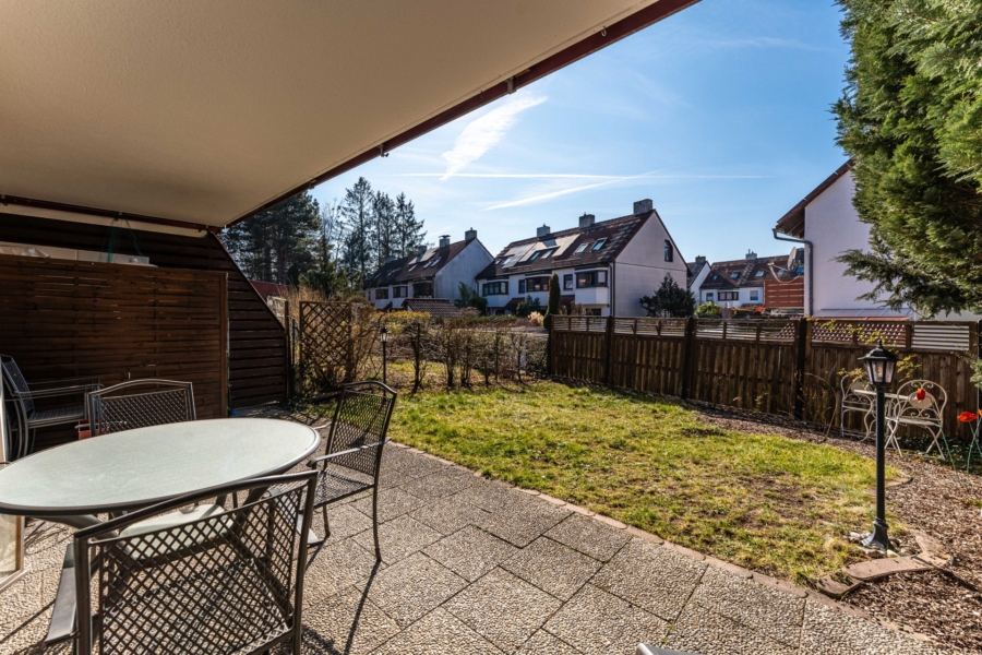 Gemütliche Erdgeschosswohnung mit Garten, 80993 München, Erdgeschosswohnung