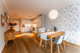 Essen / Kochen - Stil & Charme in ruhiger Innenhoflage