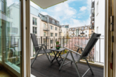 Süd-Balkon - Stil & Charme in ruhiger Innenhoflage