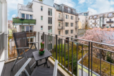 Balkon - Stil & Charme in ruhiger Innenhoflage