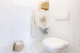 Gäste WC - Erbpacht | Gemütliche Familien-Wohnung mit großem Balkon
