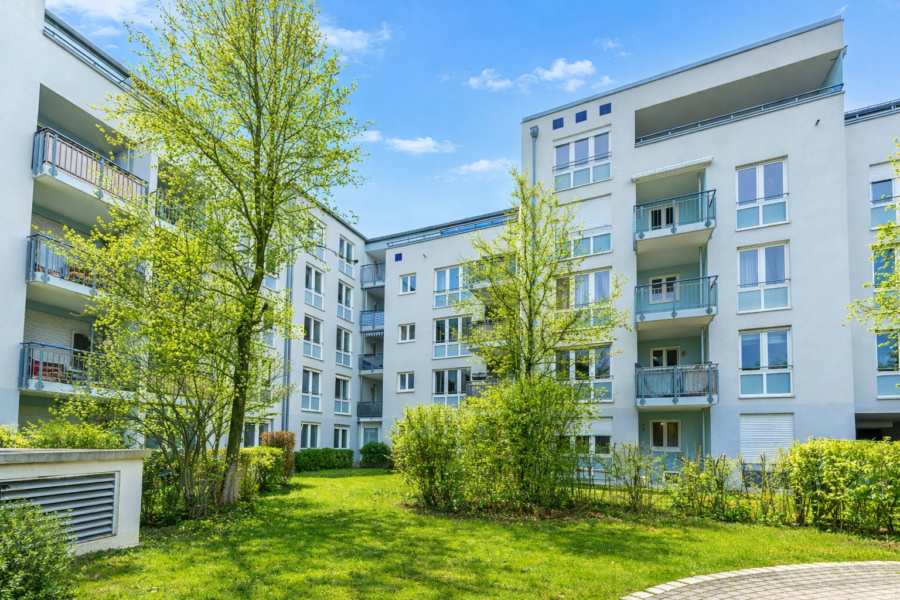 Erbpacht | Gemütliche Familien-Wohnung mit großem Balkon, 81927 München / Oberföhring, Etagenwohnung