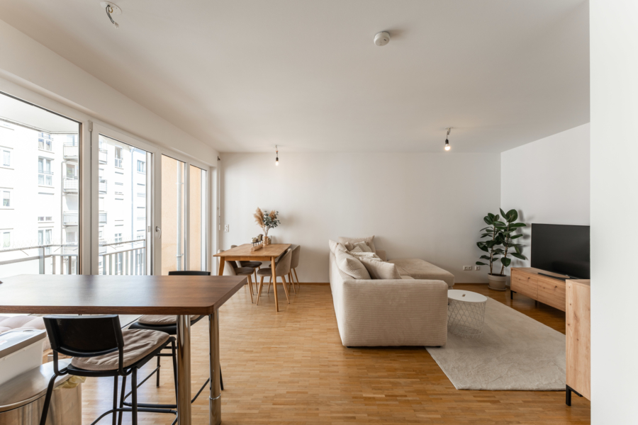 *COMING SOON* Moderne Wohnung mit sonnigem Balkon im Herzen von Giesing, 81541 München-Giesing, Etagenwohnung