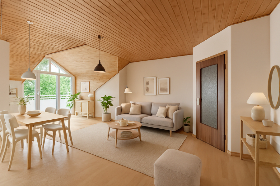 Dachgeschoss-Wohntraum im grünen Solln, 81477 München, Dachgeschosswohnung