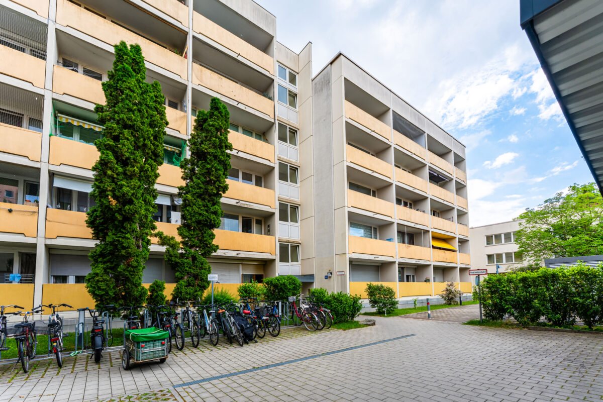 Ansicht Gebäude