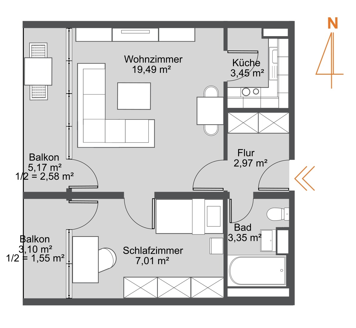 Grundriss