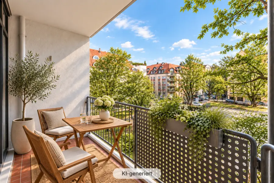 Top-Lage im Lehel: Bezugsfreies Apartment mit Balkon am Englischen Garten, 80538 München / Lehel, Etagenwohnung