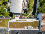 Vogelperspektive - Attraktives Penthouse im ruhigen Rückgebäude
