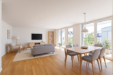 Visu Wohnen - Attraktives Penthouse im ruhigen Rückgebäude
