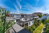 Ausblick - Attraktives Penthouse im ruhigen Rückgebäude