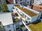 Penthouse - Attraktives Penthouse im ruhigen Rückgebäude