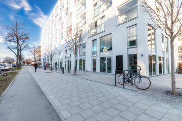 Universell nutzbare Bürofläche mit Parkplätzen in Schwabinger Toplage - Leopoldstrasse