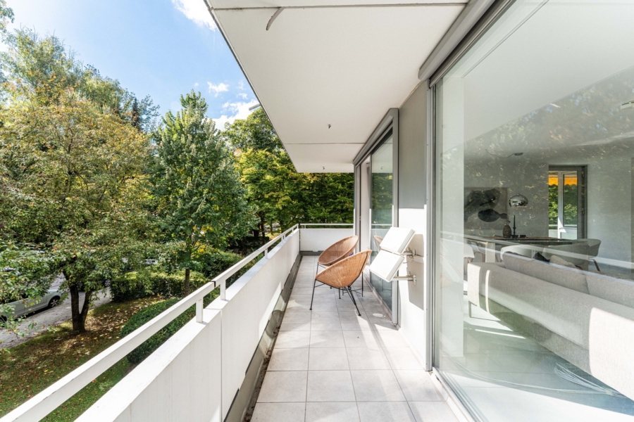 Stilvolle Familienwohnung mit viel Platz in ruhiger Südwest-Lage, 81927 München / Englschalking, Etagenwohnung