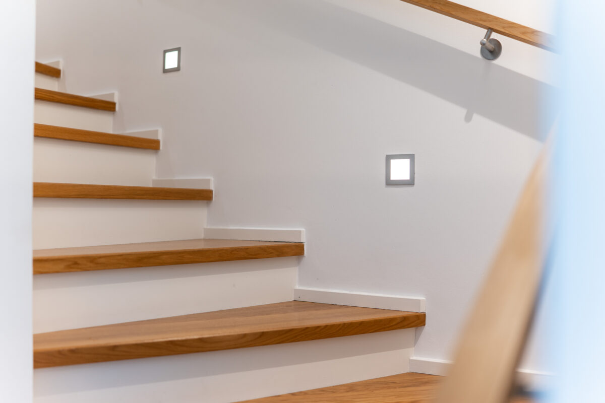 Detail Treppe