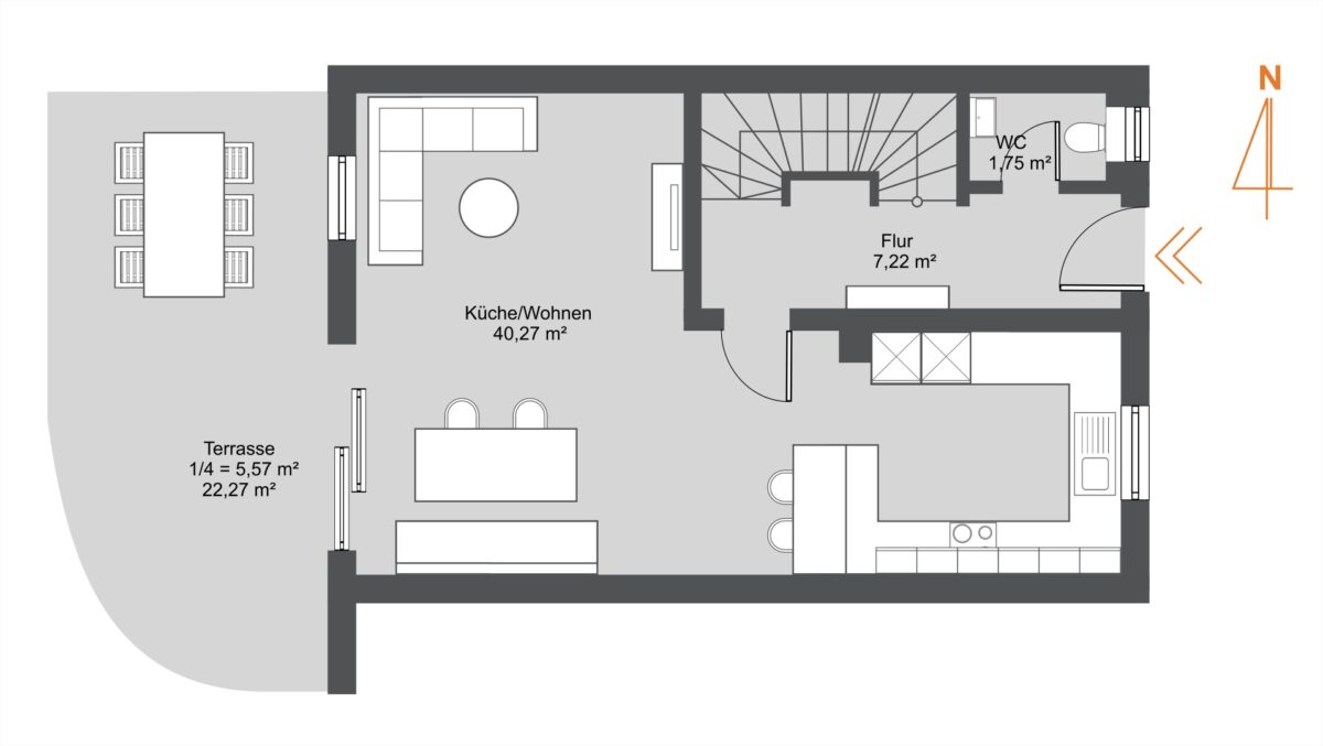 Grundriss EG