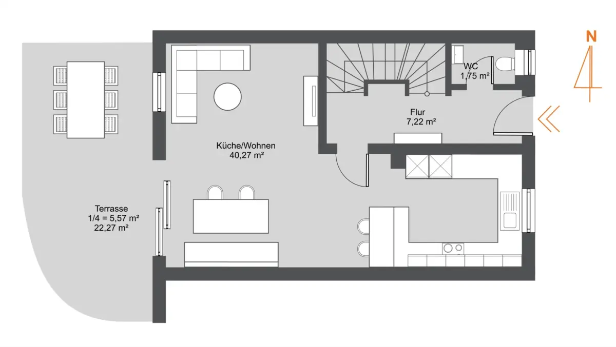 Grundriss EG