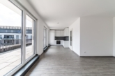 Wohnbereich - Modernes Penthouse mit großer Dachterrasse in ruhiger Lage
