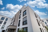 Außen - Modernes Penthouse mit großer Dachterrasse in ruhiger Lage