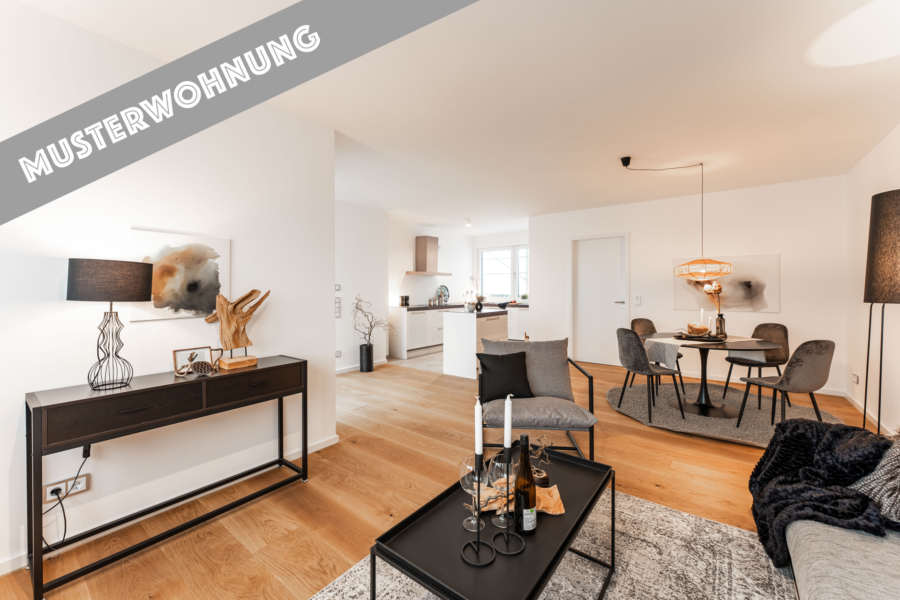 Neubau-Penthouse in effizienter Bauweise mit Wärmepumpe (A+), 81375 München / Kleinhadern, Penthousewohnung