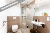Musterwohnung - Neubau-Penthouse in effizienter Bauweise mit Wärmepumpe (A+)
