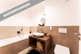 Musterwohnung - Neubau-Penthouse in effizienter Bauweise mit Wärmepumpe (A+)